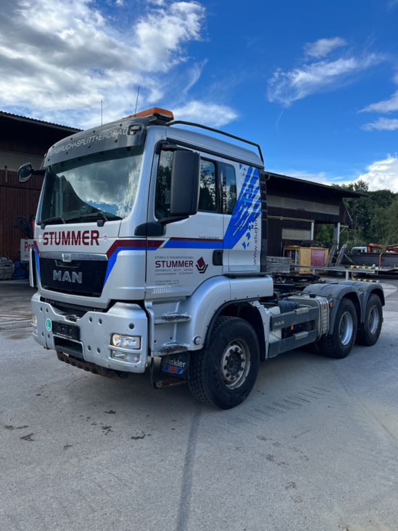 MAN TGS 33.480 6x4 Wechselsystem - Camión volquete: foto 1 MAN TGS 33.480 6x4 Wechselsystem - Camión volquete: foto 1