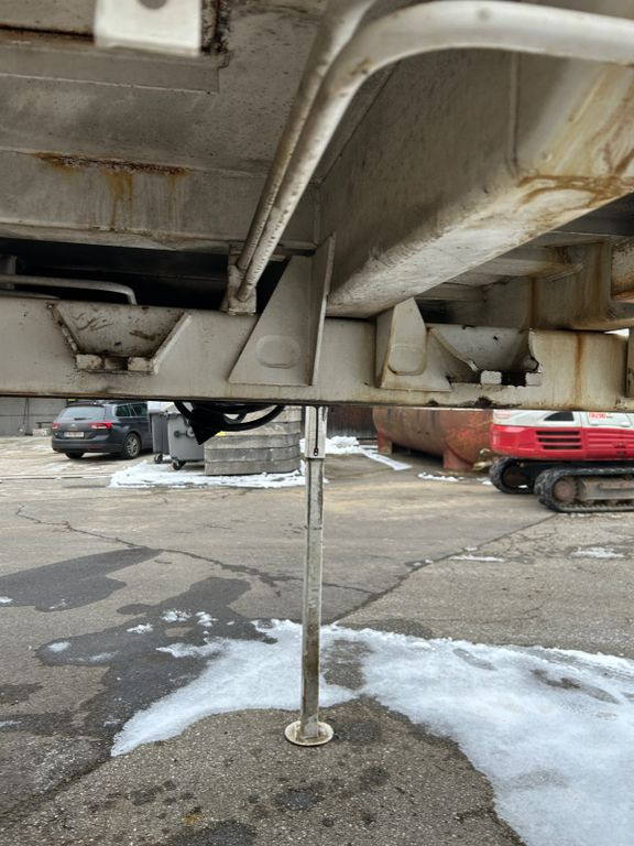 Camión portacontenedor de cadenas Nooteboom Absetzer Aufbau: foto 8