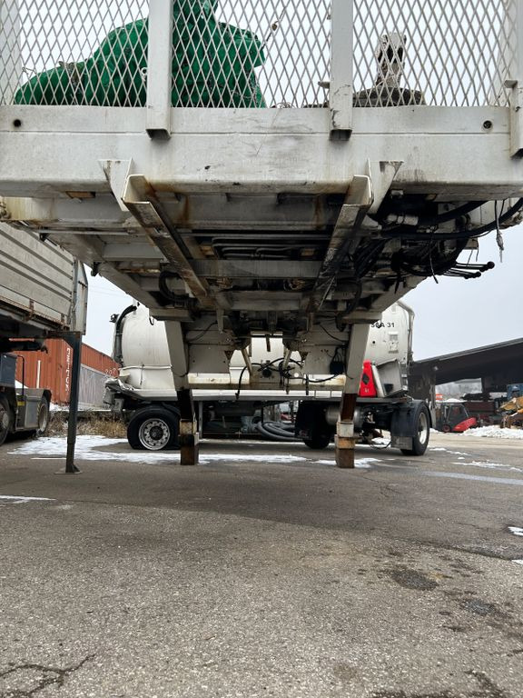 Camión portacontenedor de cadenas Nooteboom Absetzer Aufbau: foto 6