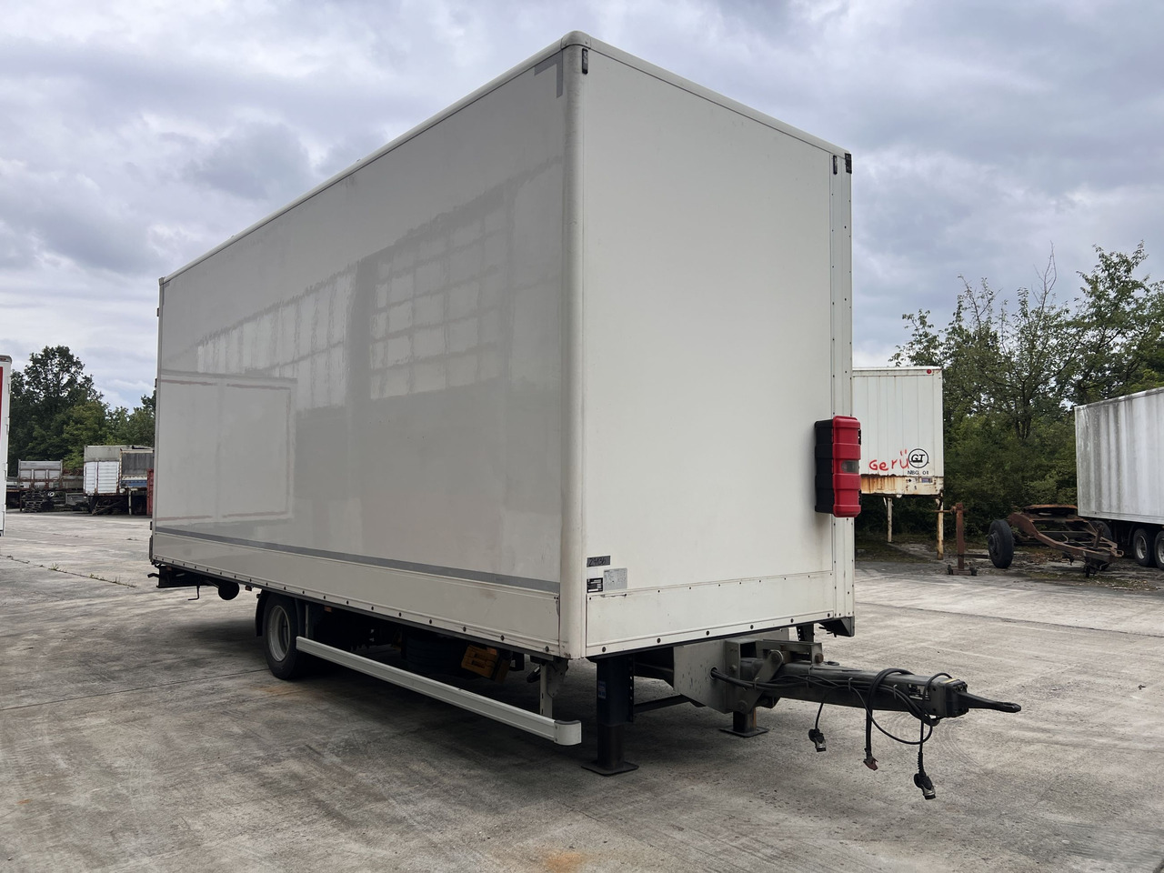 Remolque con toldo Ackermann Z-KA-F10.5/7,6 1 Achs Jumbo- Planenanhänger 10,5 t GG: foto 6 Remolque con toldo Ackermann Z-KA-F10.5/7,6 1 Achs Jumbo- Planenanhänger 10,5 t GG: foto 6