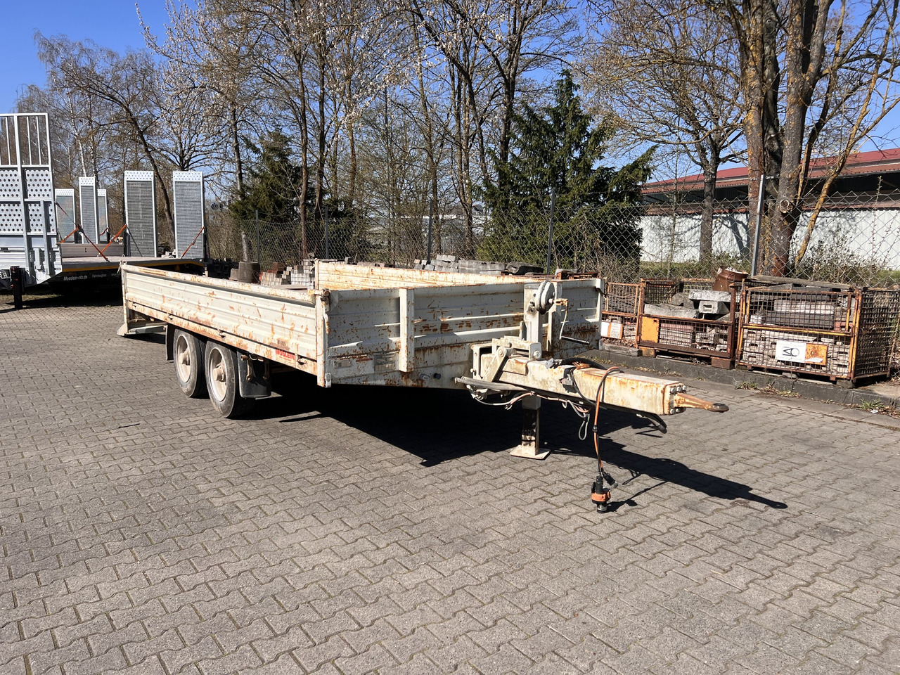 HIRTH TT Tandemtieflader - Remolque góndola rebajadas: foto 4 HIRTH TT Tandemtieflader - Remolque góndola rebajadas: foto 4