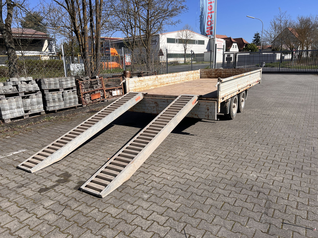 HIRTH TT Tandemtieflader - Remolque góndola rebajadas: foto 2 HIRTH TT Tandemtieflader - Remolque góndola rebajadas: foto 2