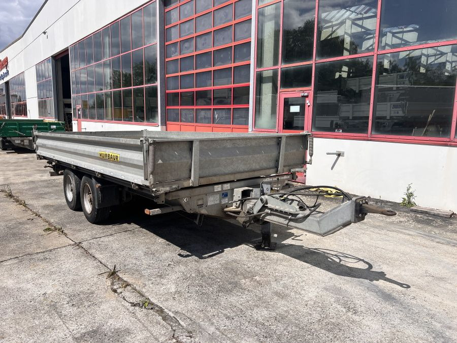 Humbaur htk105024 Tandemkipper- Tieflader - Remolque volquete: foto 3 Humbaur htk105024 Tandemkipper- Tieflader - Remolque volquete: foto 3