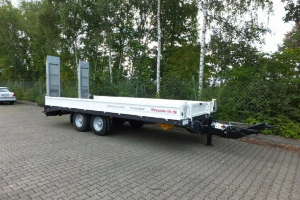 Möslein Neuer Tandemtieflader - Remolque góndola rebajadas: foto 4 Möslein Neuer Tandemtieflader - Remolque góndola rebajadas: foto 4