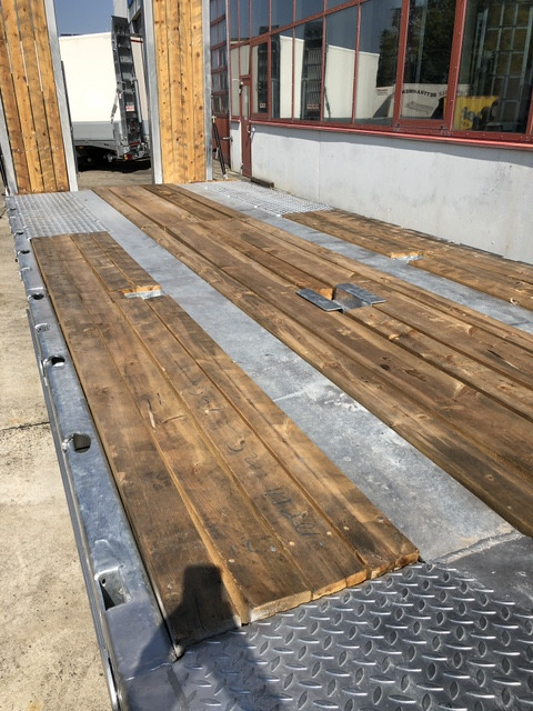 Möslein T3-6,60 VB F 3 Achs Tieflader- Anhänger, Verbreiterung - Remolque góndola rebajadas: foto 5 Möslein T3-6,60 VB F 3 Achs Tieflader- Anhänger, Verbreiterung - Remolque góndola rebajadas: foto 5