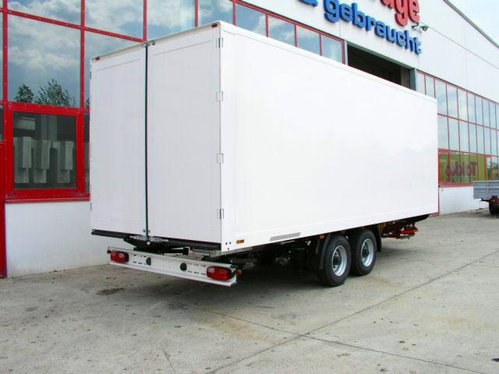 Möslein TKO 105 Möbel neuer Tandem- Möbel Koffer- Anhänger - Remolque caja cerrada: foto 4 Möslein TKO 105 Möbel neuer Tandem- Möbel Koffer- Anhänger - Remolque caja cerrada: foto 4