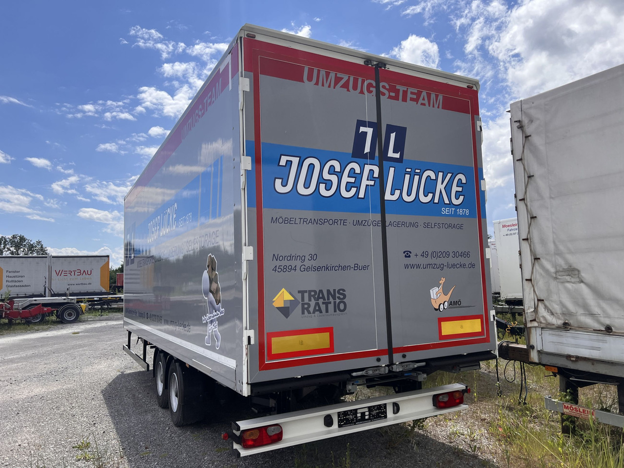 Möslein TKO 105 Schwebheim Tandem- Möbel Koffer- Anhänger - Remolque caja cerrada: foto 5 Möslein TKO 105 Schwebheim Tandem- Möbel Koffer- Anhänger - Remolque caja cerrada: foto 5