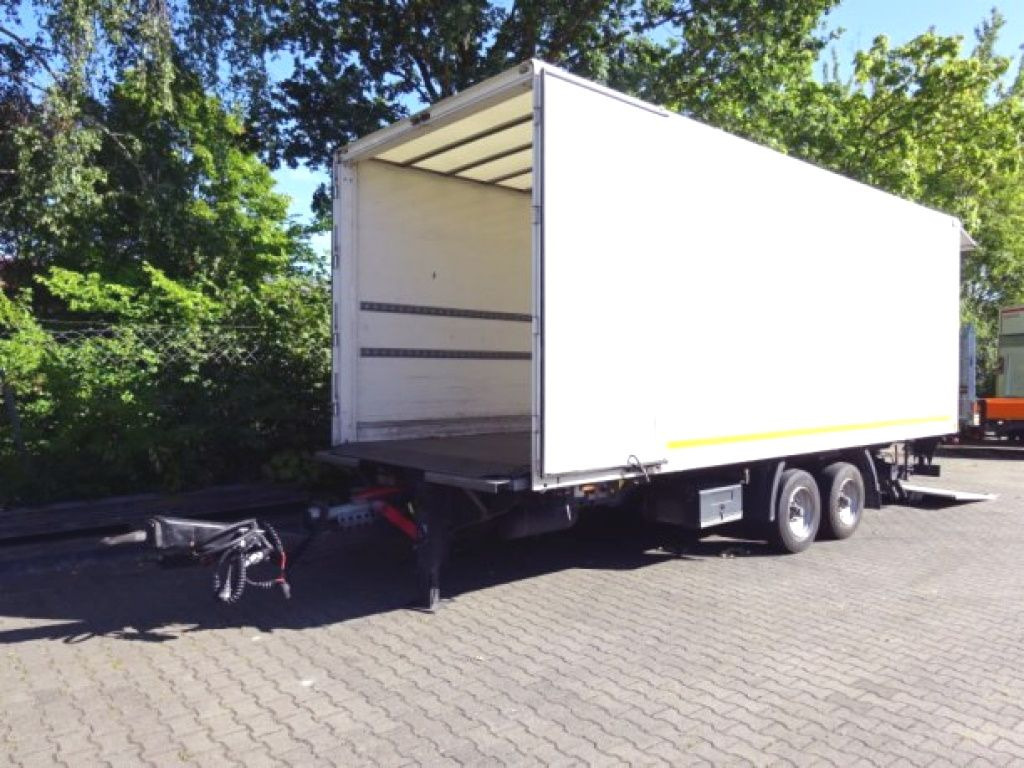 Möslein TKO 105 Schwebheim Tandemkoffer, Ladebordwand + Durchladbar - Remolque caja cerrada: foto 3 Möslein TKO 105 Schwebheim Tandemkoffer, Ladebordwand + Durchladbar - Remolque caja cerrada: foto 3