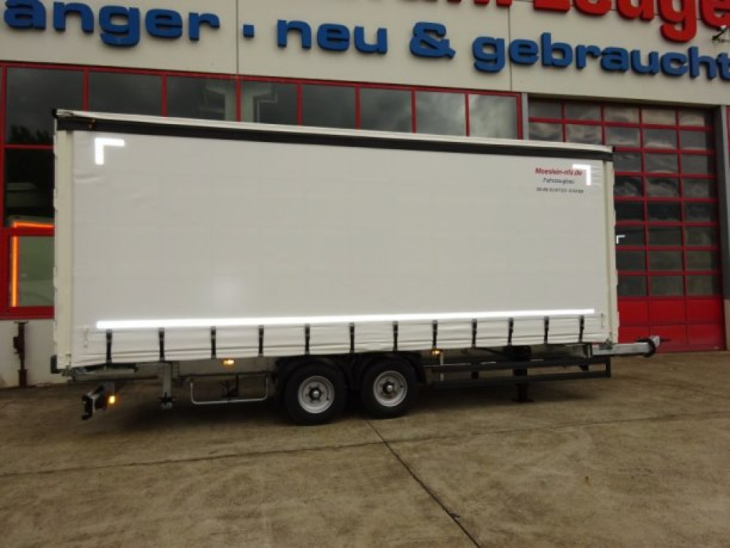 Möslein TPW 105 D Schwebheim Tandem- Planenanhänger Durchladen - Remolque con toldo: foto 3 Möslein TPW 105 D Schwebheim Tandem- Planenanhänger Durchladen - Remolque con toldo: foto 3
