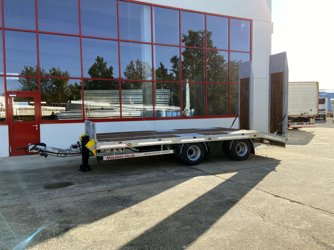 Möslein TT21- 7,2 21 t Tandemtieflader, Luftgefedert, NEU - Remolque góndola rebajadas: foto 1 Möslein TT21- 7,2 21 t Tandemtieflader, Luftgefedert, NEU - Remolque góndola rebajadas: foto 1