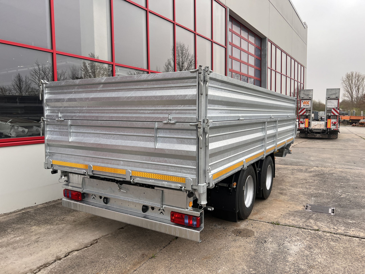 Remolque volquete nuevo Möslein TTD 19 AB 19 t Tandem 3 Seiten Kipper TiefladerAufsatzbordwänden-- Neufahrzeug --: foto 7 Remolque volquete nuevo Möslein TTD 19 AB 19 t Tandem 3 Seiten Kipper TiefladerAufsatzbordwänden-- Neufahrzeug --: foto 7