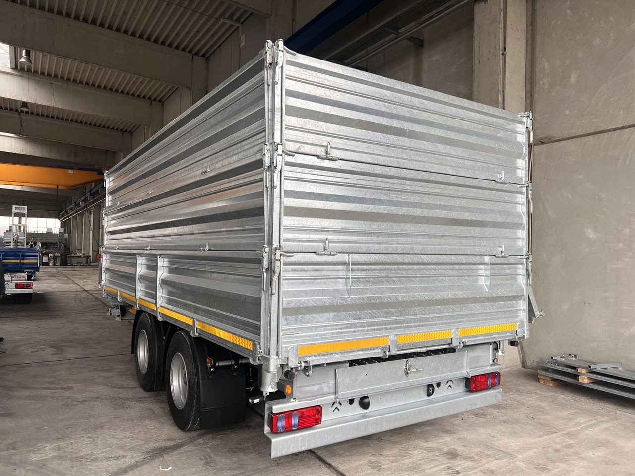 Möslein TTD 19 AB 19 t Tandem Kipper Tieflader2 x Aufsatzbordwänden-- Neufahrzeug -- - Remolque volquete: foto 2 Möslein TTD 19 AB 19 t Tandem Kipper Tieflader2 x Aufsatzbordwänden-- Neufahrzeug -- - Remolque volquete: foto 2