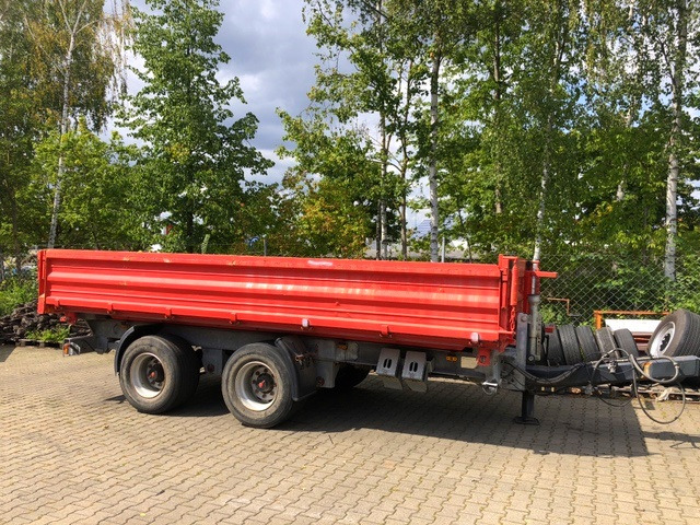 Möslein TTD 19 Schwebheim 19 t Tandemkipper- Tieflader - Remolque volquete: foto 2 Möslein TTD 19 Schwebheim 19 t Tandemkipper- Tieflader - Remolque volquete: foto 2