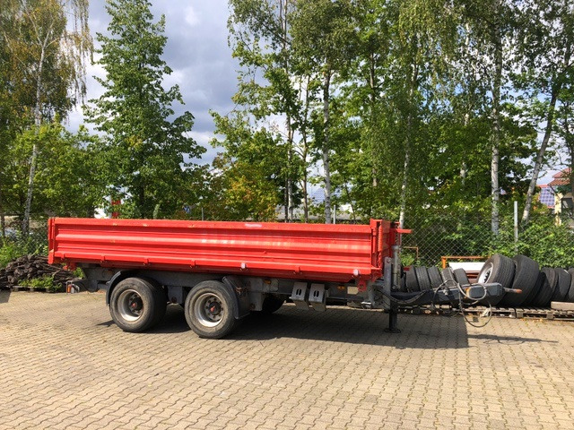 Möslein TTD 19 Schwebheim 19 t Tandemkipper- Tieflader - Remolque volquete: foto 5 Möslein TTD 19 Schwebheim 19 t Tandemkipper- Tieflader - Remolque volquete: foto 5