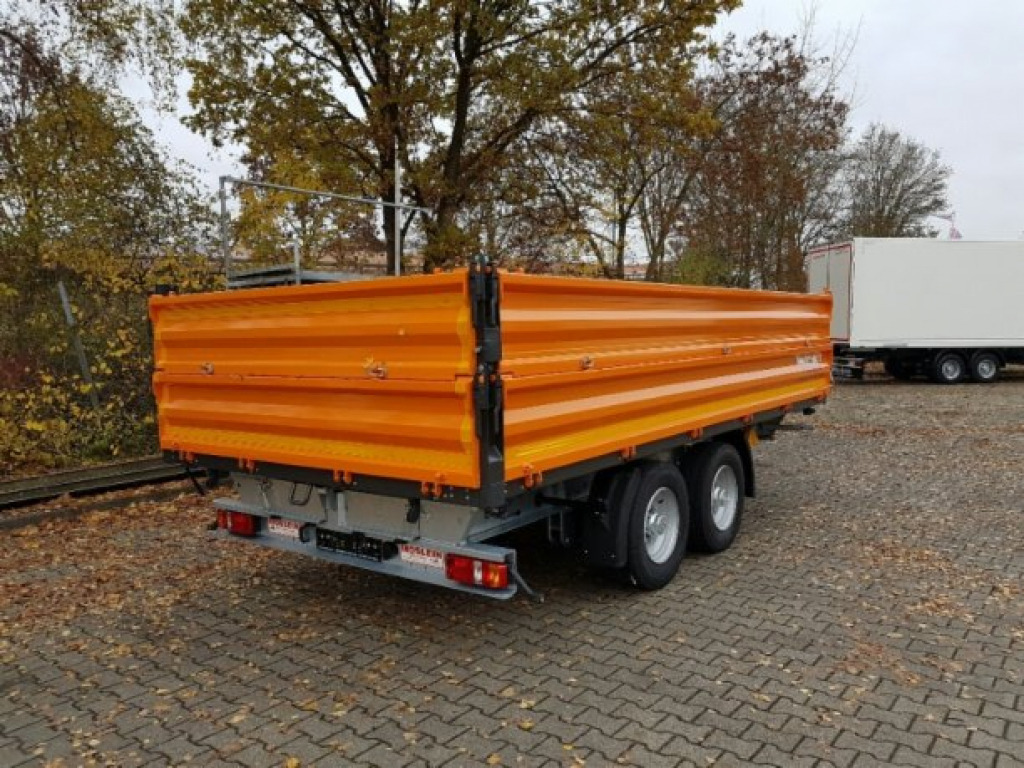 Möslein TTD11- BA Orange neuer Tandem 3- Seitenkipper Tiefladermit Bordwand- Aufsatz-- Neufahrzeug -- - Remolque volquete: foto 5 Möslein TTD11- BA Orange neuer Tandem 3- Seitenkipper Tiefladermit Bordwand- Aufsatz-- Neufahrzeug -- - Remolque volquete: foto 5