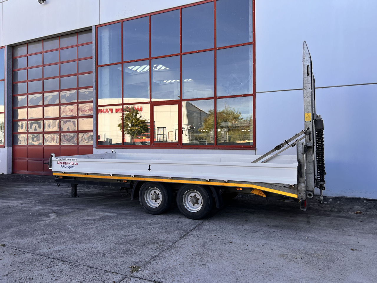 Möslein TTS 11 Schwebheim Tandemtieflader - Remolque góndola rebajadas: foto 4 Möslein TTS 11 Schwebheim Tandemtieflader - Remolque góndola rebajadas: foto 4