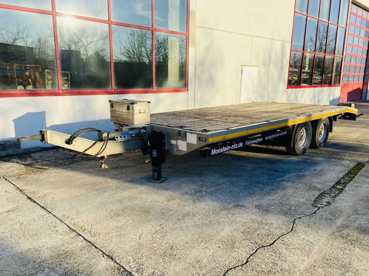 Möslein TTS 11 Schwebheim Tandemtieflader - Remolque góndola rebajadas: foto 2 Möslein TTS 11 Schwebheim Tandemtieflader - Remolque góndola rebajadas: foto 2
