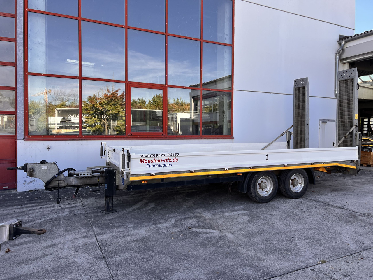 Möslein TTS 11 Schwebheim Tandemtieflader - Remolque góndola rebajadas: foto 3 Möslein TTS 11 Schwebheim Tandemtieflader - Remolque góndola rebajadas: foto 3