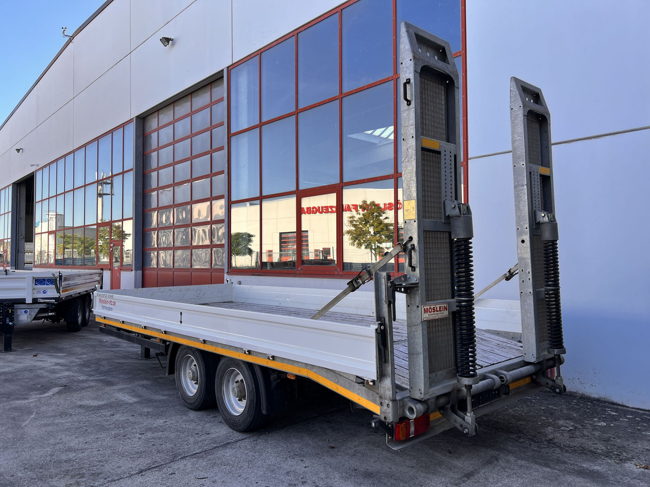 Möslein TTS 11 Schwebheim Tandemtieflader - Remolque góndola rebajadas: foto 5 Möslein TTS 11 Schwebheim Tandemtieflader - Remolque góndola rebajadas: foto 5