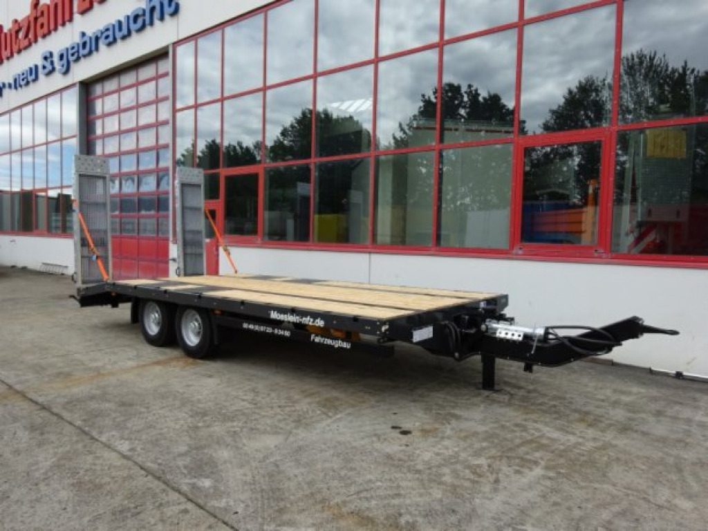 Möslein TTT 11- 6,28P Neuer Tandemtieflader - Remolque góndola rebajadas: foto 3 Möslein TTT 11- 6,28P Neuer Tandemtieflader - Remolque góndola rebajadas: foto 3