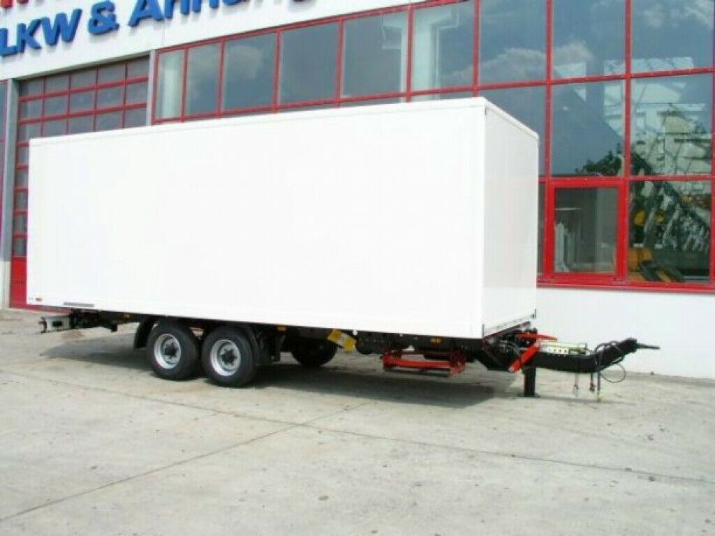 Möslein Tandem- Koffer- Anhänger-- Neufahrzeug -- - Remolque caja cerrada: foto 3 Möslein Tandem- Koffer- Anhänger-- Neufahrzeug -- - Remolque caja cerrada: foto 3