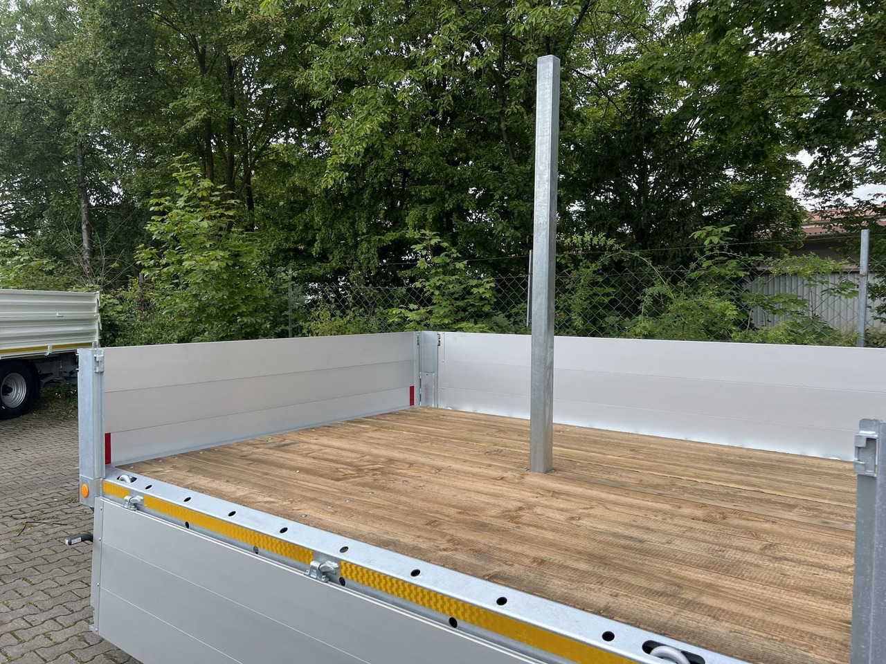 Möslein Tandem- Pritschenanhänger- Tieflader - Remolque plataforma/ Caja abierta: foto 4 Möslein Tandem- Pritschenanhänger- Tieflader - Remolque plataforma/ Caja abierta: foto 4