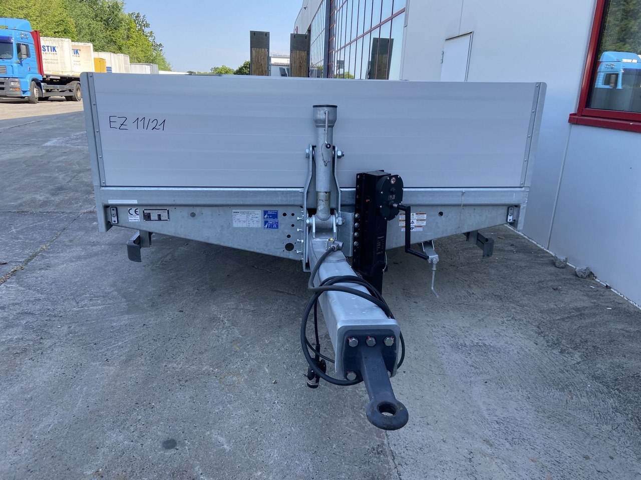 Möslein Tandem- Pritschenanhänger, neuwertig - Remolque plataforma/ Caja abierta: foto 4 Möslein Tandem- Pritschenanhänger, neuwertig - Remolque plataforma/ Caja abierta: foto 4