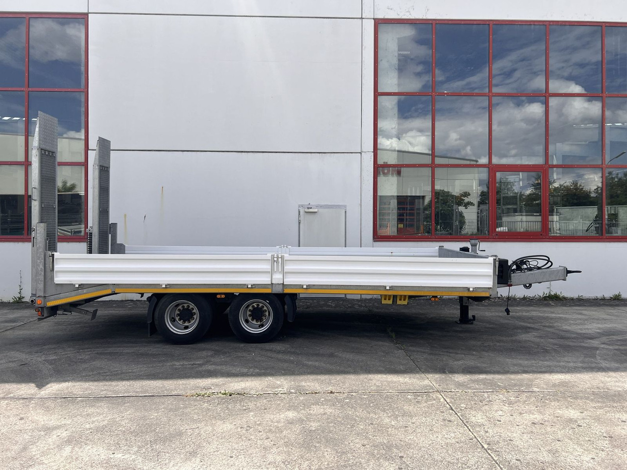 Müller-Mitteltal 14 t Tandemtieflader, wenig Benutzt - Remolque góndola rebajadas: foto 1 Müller-Mitteltal 14 t Tandemtieflader, wenig Benutzt - Remolque góndola rebajadas: foto 1