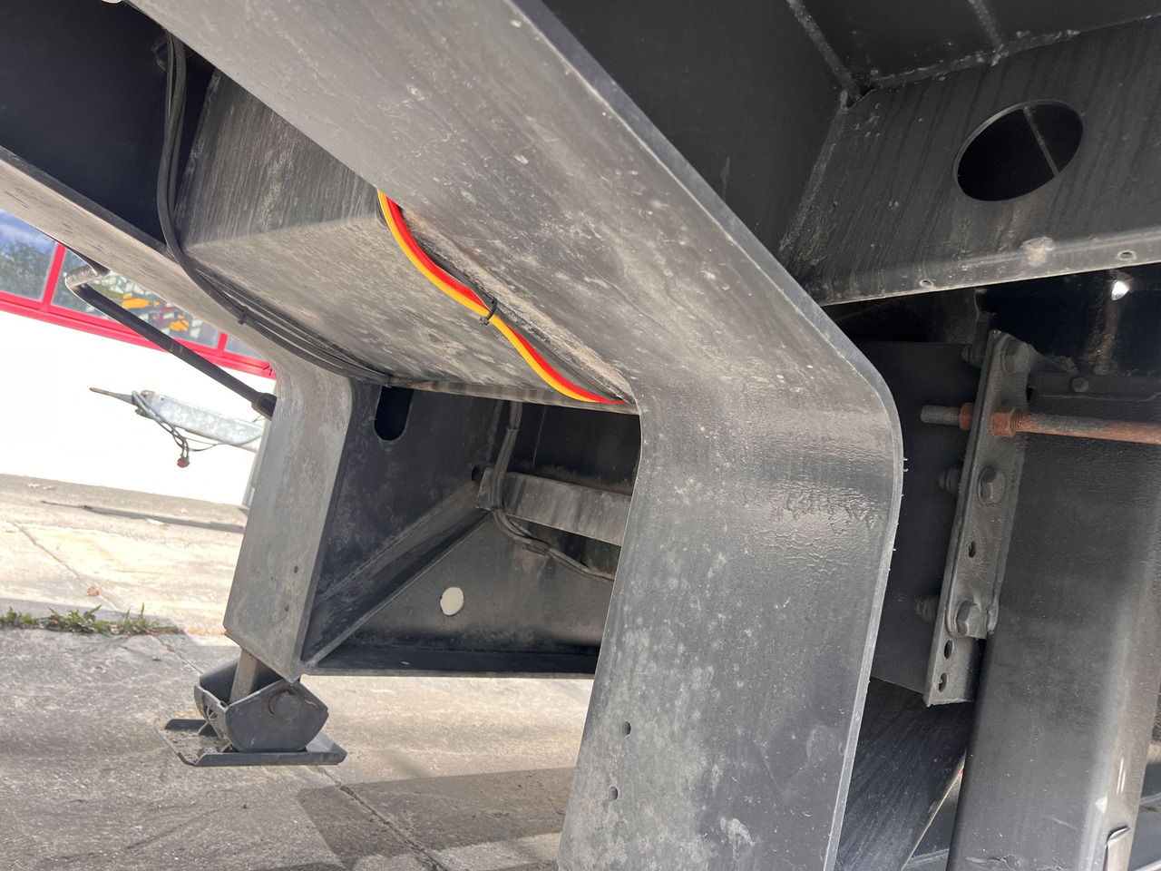 Semirremolque góndola rebajadas para transporte de equipos pesados Müller Mitteltal T  1 Achs Satteltieflader: foto 6 Semirremolque góndola rebajadas para transporte de equipos pesados Müller Mitteltal T  1 Achs Satteltieflader: foto 6