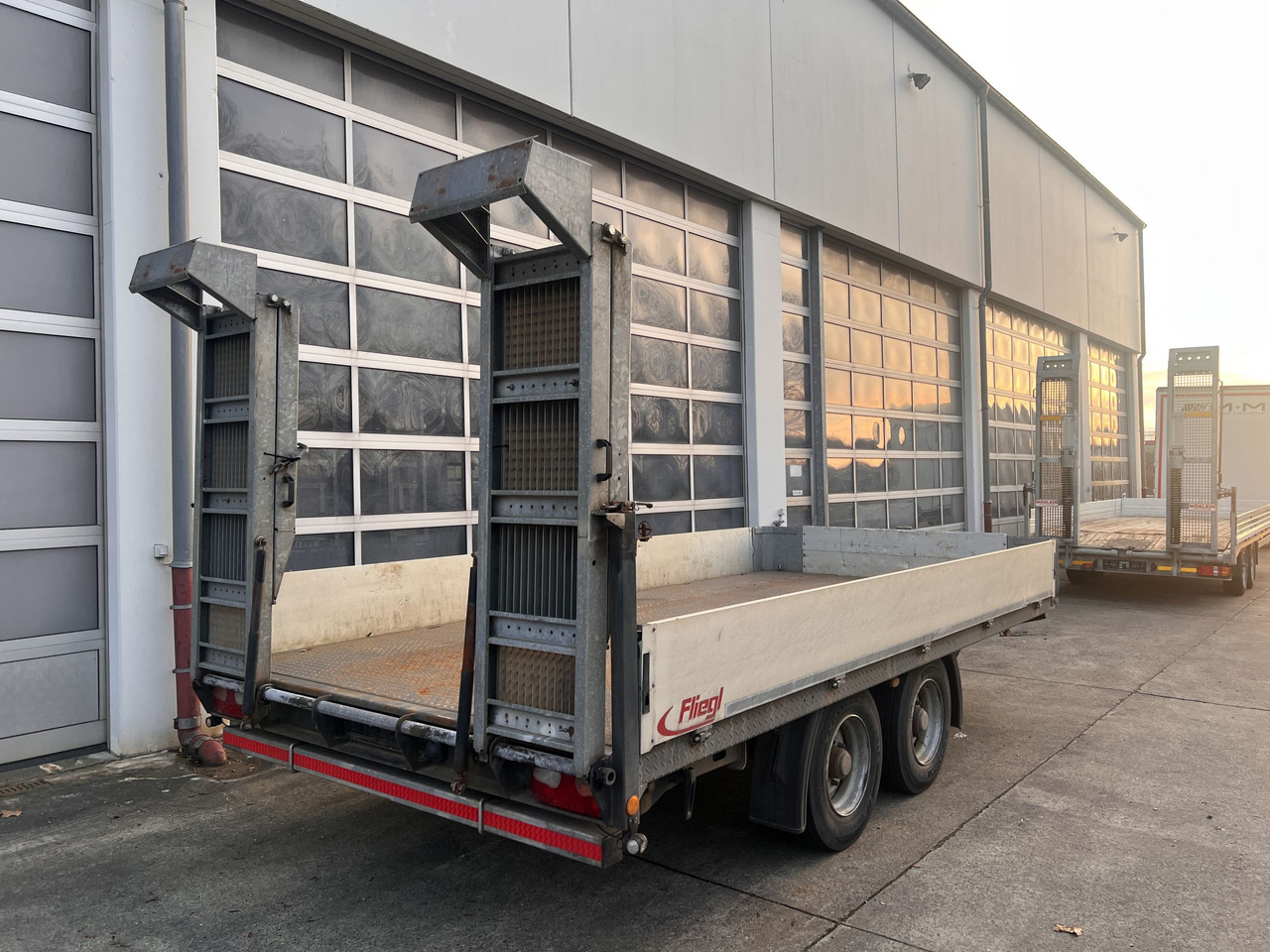 Tt Tandemtieflader - Remolque góndola rebajadas: foto 5 Tt Tandemtieflader - Remolque góndola rebajadas: foto 5