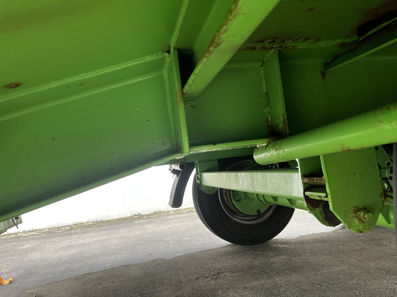 Tt Tandemtieflader - Remolque góndola rebajadas: foto 5 Tt Tandemtieflader - Remolque góndola rebajadas: foto 5