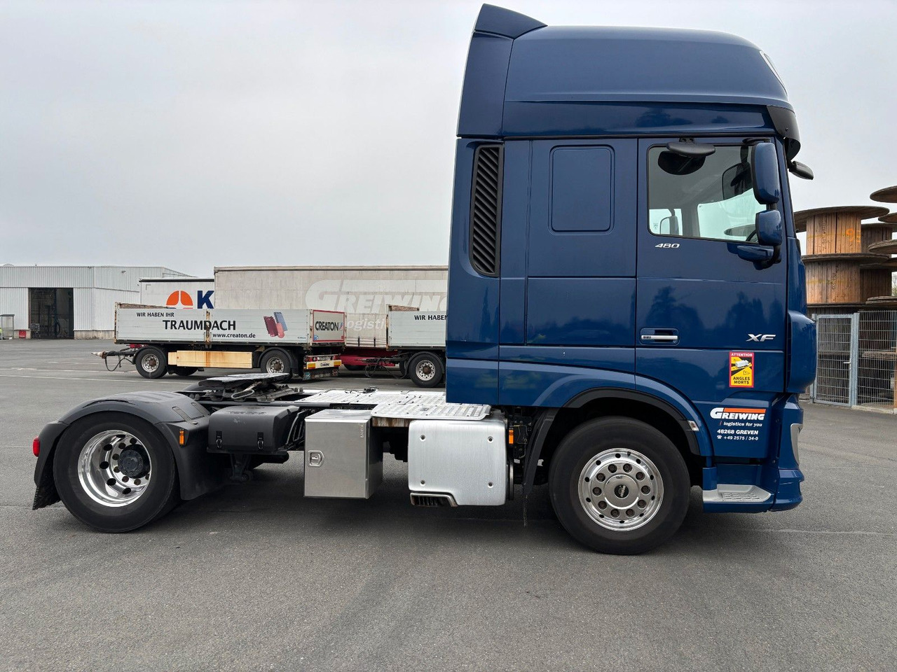 DAF XF 480 SSC - Cabeza tractora: foto 2 DAF XF 480 SSC - Cabeza tractora: foto 2
