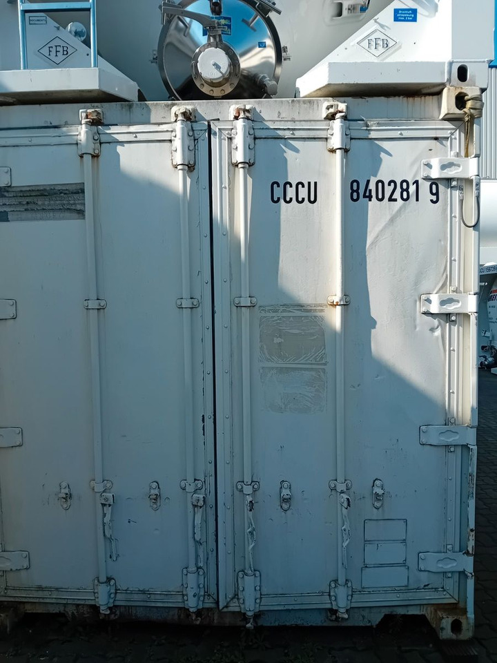 Heizcontainer - Semirremolque portacontenedore/ Intercambiable: foto 3 Heizcontainer - Semirremolque portacontenedore/ Intercambiable: foto 3