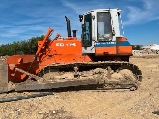 FIAT HITACHI FD175 - Bulldozer: foto 1 FIAT HITACHI FD175 - Bulldozer: foto 1