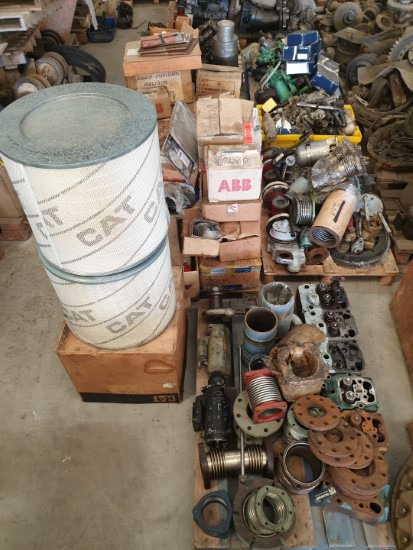 Piezas de recambio PIEZAS DE REPUESTO PARA MOTORES MARINOS: foto 1