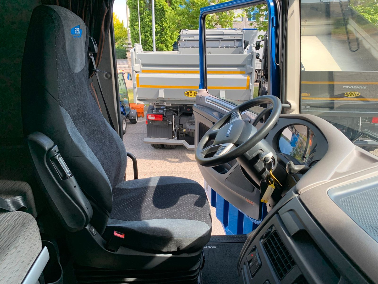 Cabeza tractora DAF FT XF 480 SC LD: foto 12