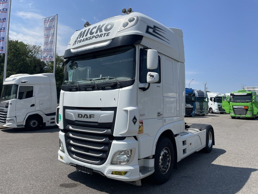 DAF FT XF 480 SSC - Cabeza tractora: foto 2 DAF FT XF 480 SSC - Cabeza tractora: foto 2