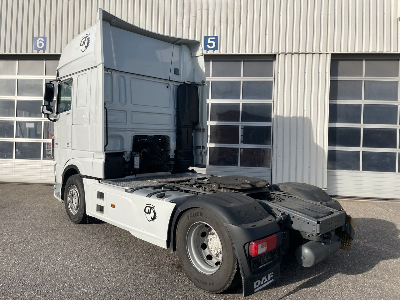 DAF FT XF480 SSC, 2x Tank, Standklima, Lampenbügel - Cabeza tractora: foto 4 DAF FT XF480 SSC, 2x Tank, Standklima, Lampenbügel - Cabeza tractora: foto 4