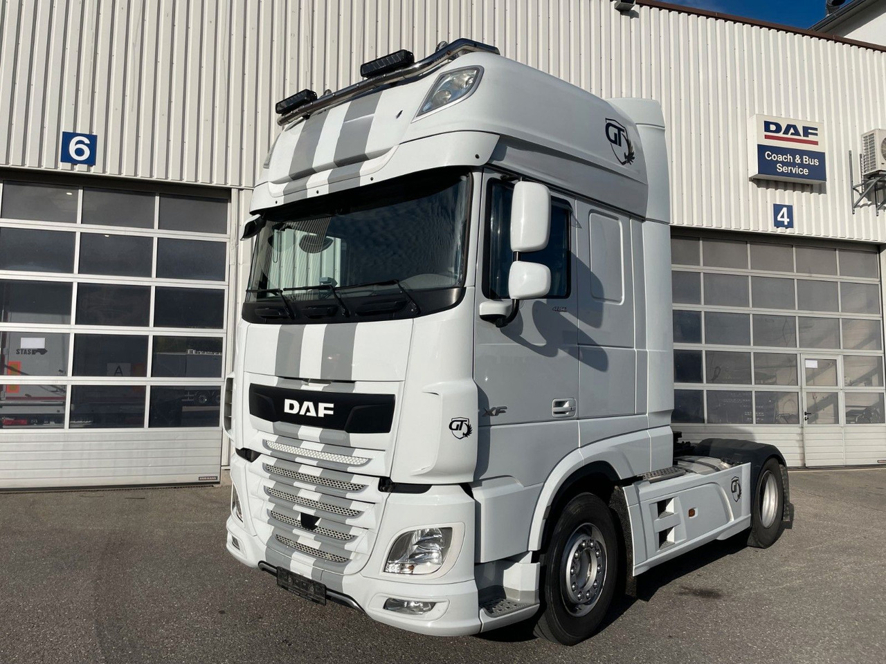 DAF FT XF480 SSC, 2x Tank, Standklima, Lampenbügel - Cabeza tractora: foto 1 DAF FT XF480 SSC, 2x Tank, Standklima, Lampenbügel - Cabeza tractora: foto 1