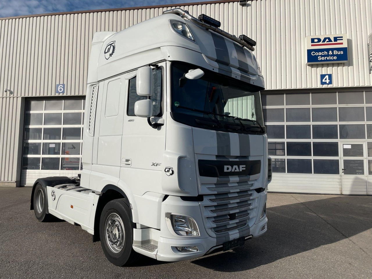 DAF FT XF480 SSC, 2x Tank, Standklima, Lampenbügel - Cabeza tractora: foto 3 DAF FT XF480 SSC, 2x Tank, Standklima, Lampenbügel - Cabeza tractora: foto 3