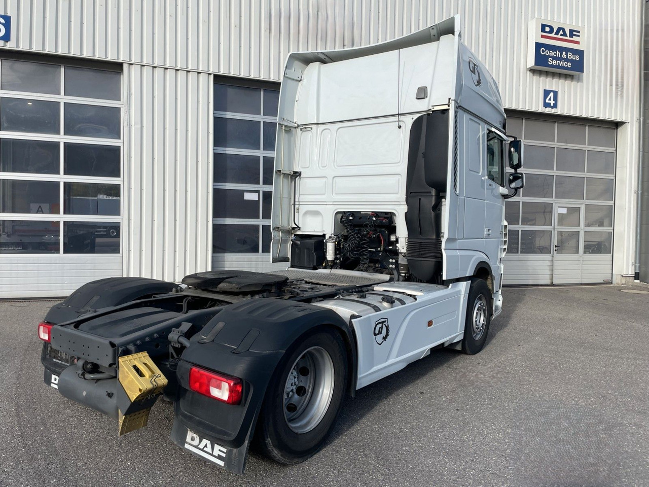 DAF FT XF480 SSC, 2x Tank, Standklima, Lampenbügel - Cabeza tractora: foto 5 DAF FT XF480 SSC, 2x Tank, Standklima, Lampenbügel - Cabeza tractora: foto 5