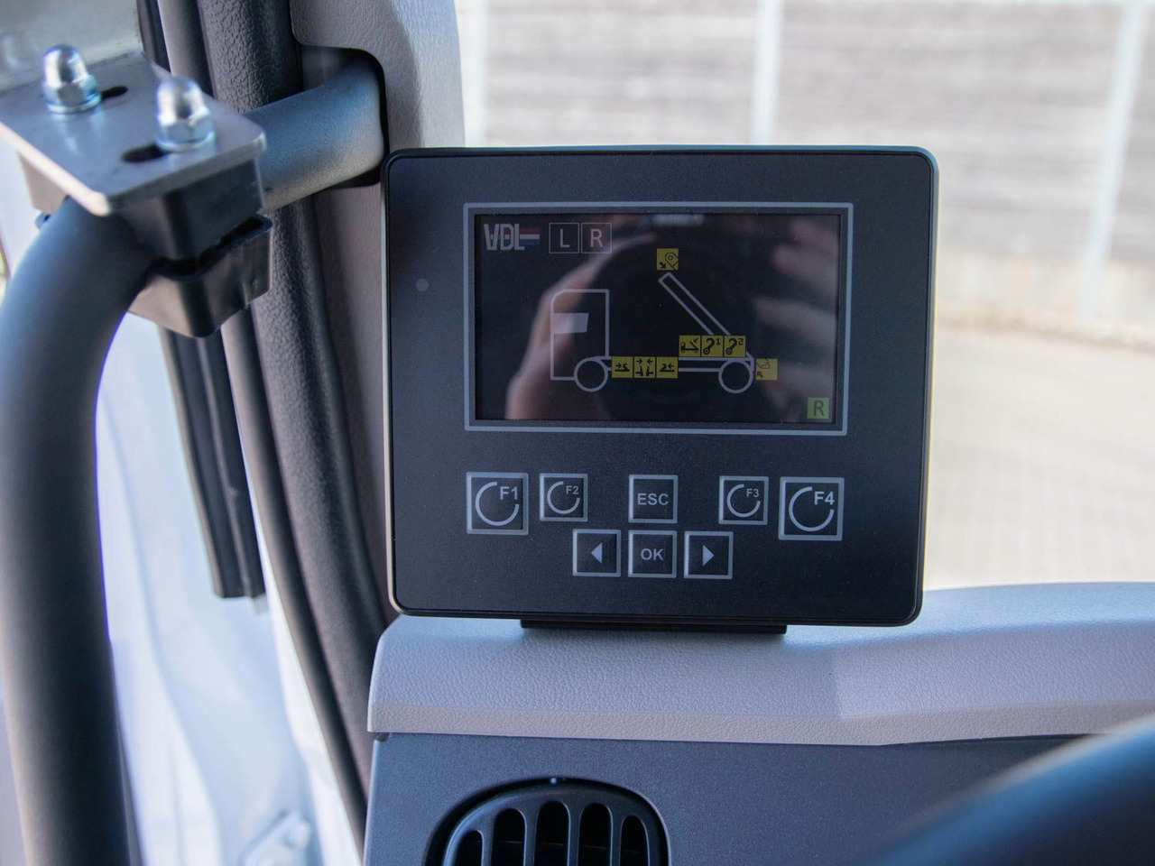 Camión volquete DAF FA LF 310 19t Absetzkipper VDL: foto 15 Camión volquete DAF FA LF 310 19t Absetzkipper VDL: foto 15