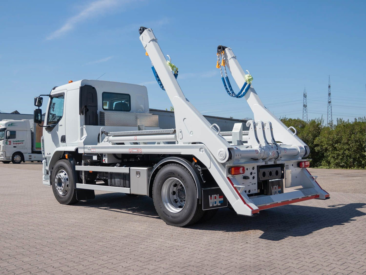 DAF FA LF 310 19t Absetzkipper VDL - Camión volquete: foto 5 DAF FA LF 310 19t Absetzkipper VDL - Camión volquete: foto 5