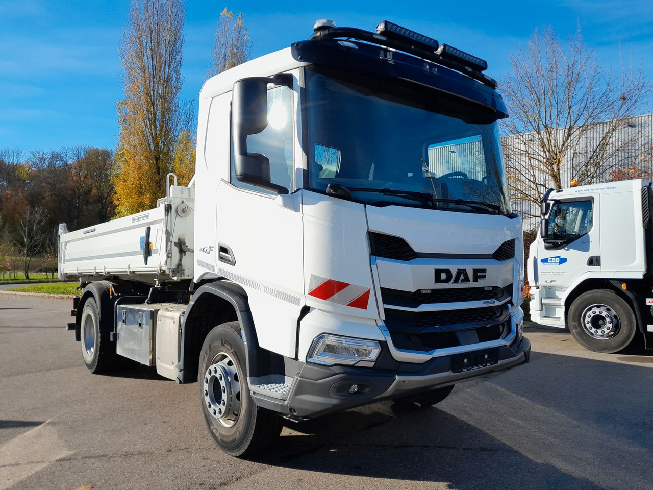 DAF FA XDC 450 - Camión volquete: foto 1 DAF FA XDC 450 - Camión volquete: foto 1