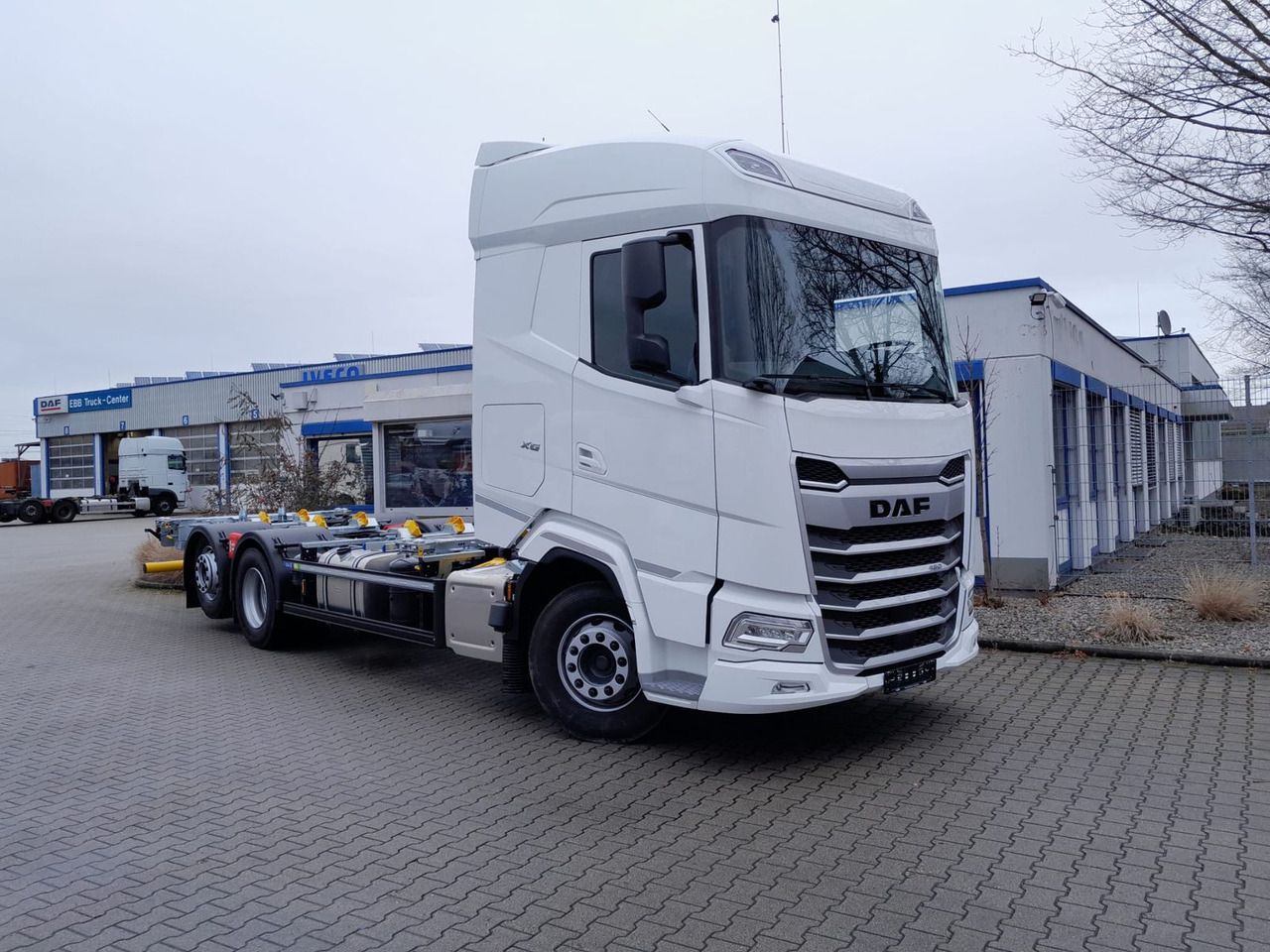 DAF FAN XG 480 BDF 1120-1320 Multi - Camión portacontenedore/ Intercambiable: foto 2 DAF FAN XG 480 BDF 1120-1320 Multi - Camión portacontenedore/ Intercambiable: foto 2