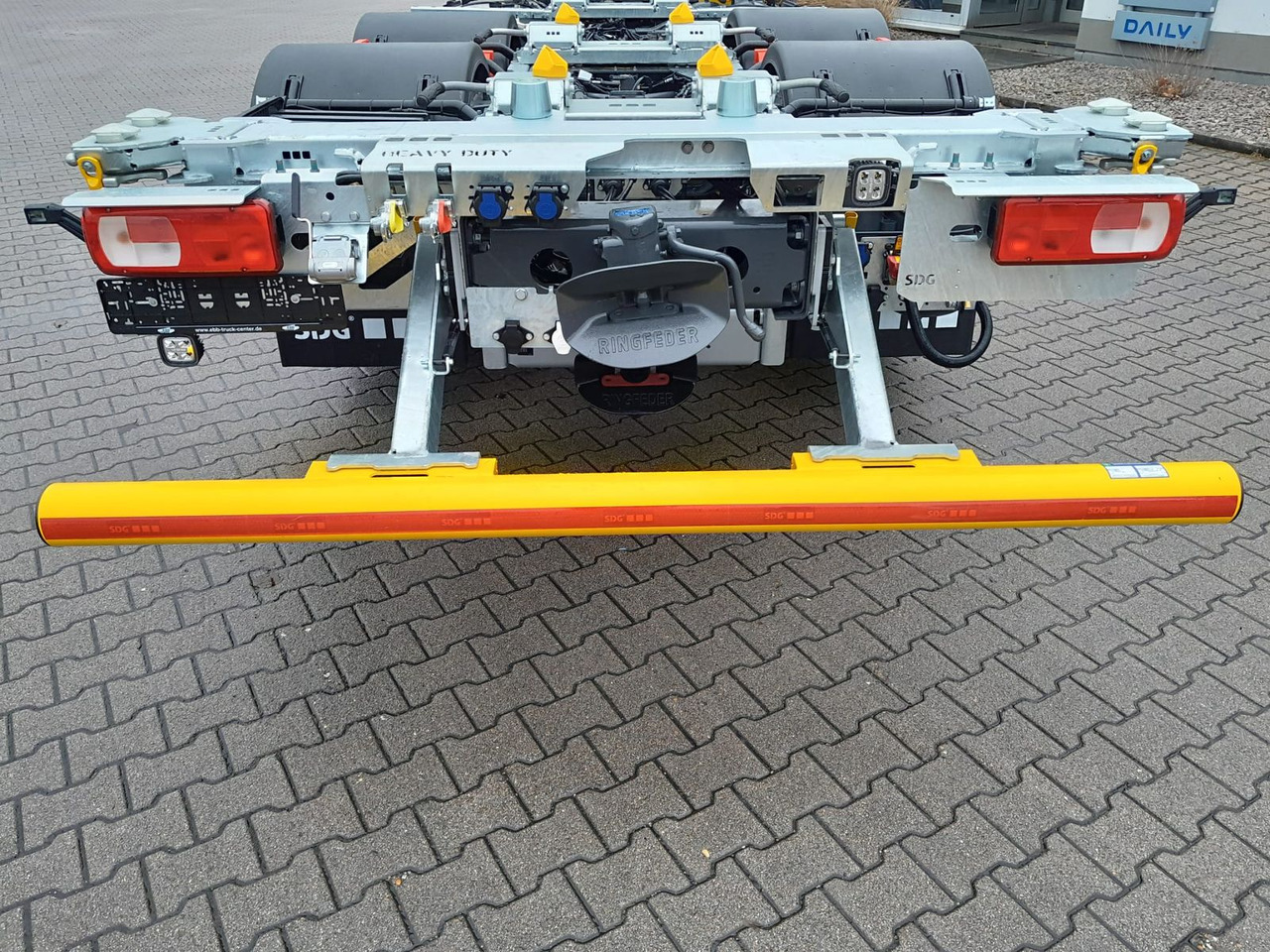 DAF FAN XG 480 BDF 1120-1320 Multi - Camión portacontenedore/ Intercambiable: foto 5 DAF FAN XG 480 BDF 1120-1320 Multi - Camión portacontenedore/ Intercambiable: foto 5