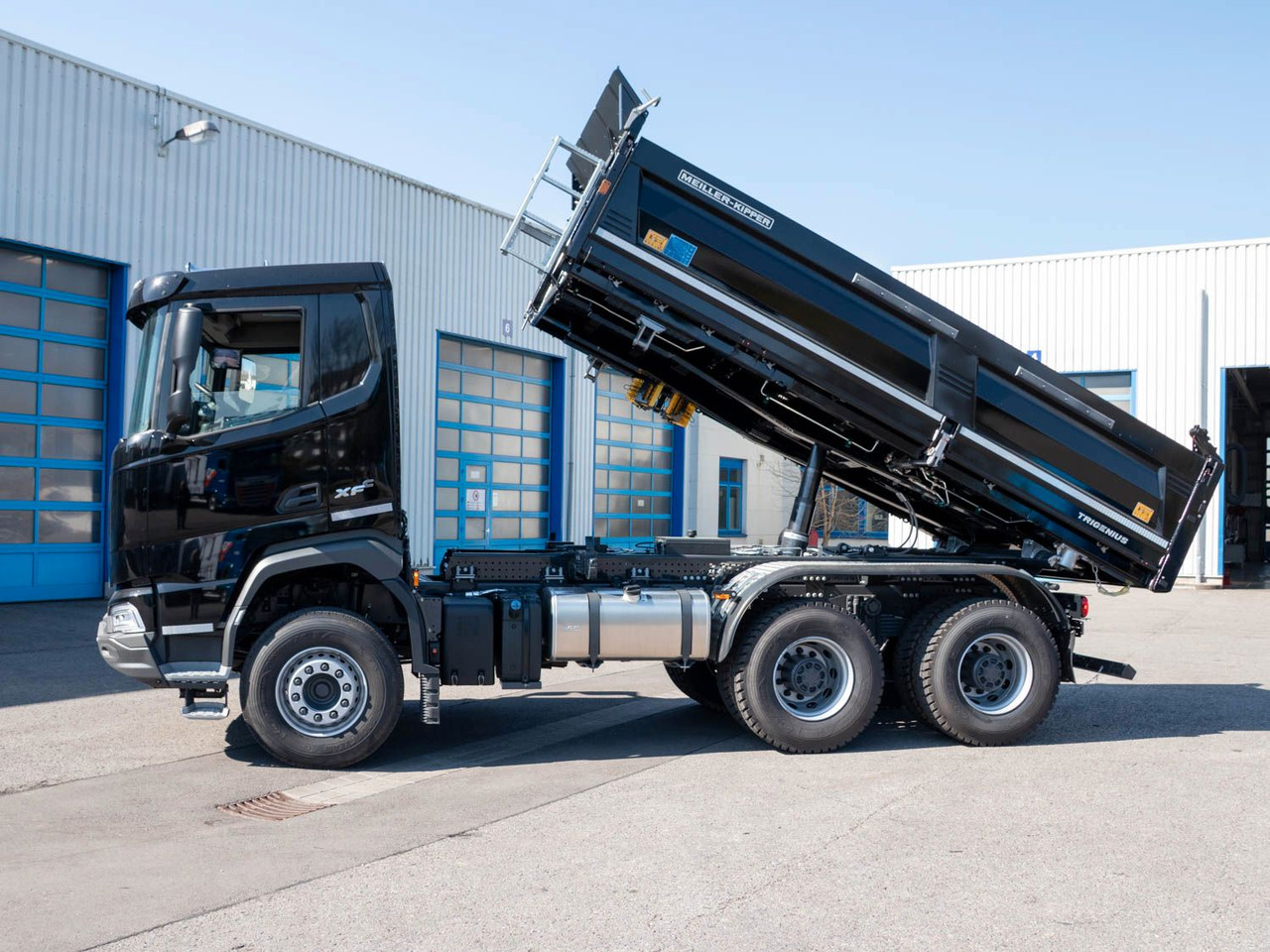 DAF FAT XFC 530 Meiller Trigenius D316 DAF FAT XFC 530 Meiller Trigenius D316 - Camión volquete: foto 4 DAF FAT XFC 530 Meiller Trigenius D316 DAF FAT XFC 530 Meiller Trigenius D316 - Camión volquete: foto 4