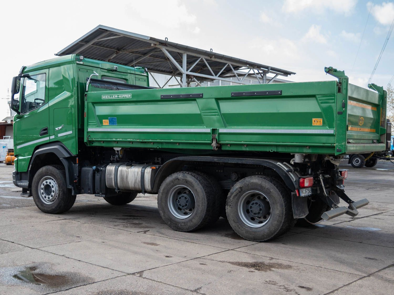 DAF FAT XFC 530 SL Meiller TRIGENIUS D 316 DAF FAT XFC 530 SL Meiller TRIGENIUS D 316 - Camión volquete: foto 5 DAF FAT XFC 530 SL Meiller TRIGENIUS D 316 DAF FAT XFC 530 SL Meiller TRIGENIUS D 316 - Camión volquete: foto 5