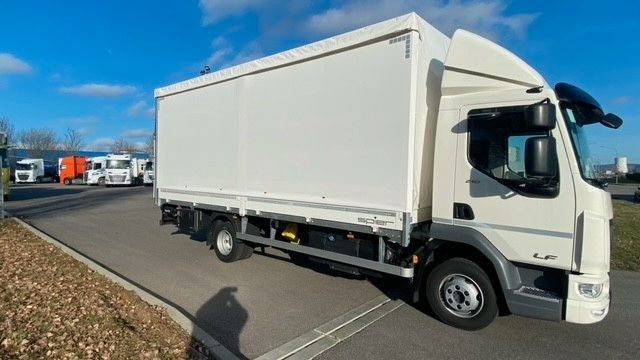 DAF LF 210 8t Pritsche-Plane LBW Tageszulassung DAF FA LF 210 08t Spier Pritsche-Plane - Camión lona: foto 2 DAF LF 210 8t Pritsche-Plane LBW Tageszulassung DAF FA LF 210 08t Spier Pritsche-Plane - Camión lona: foto 2