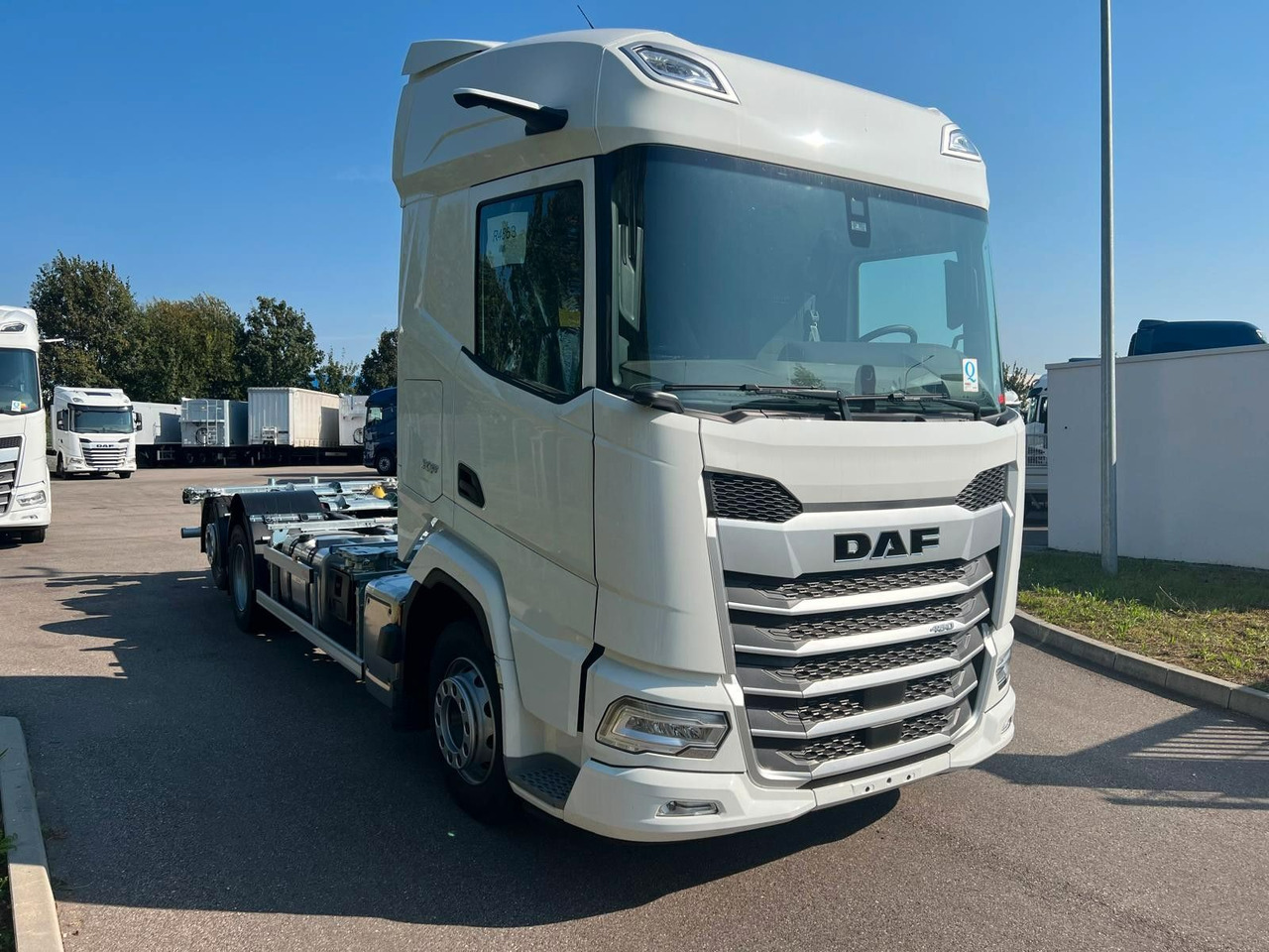 DAF XF 480 FAN Mutliwechsler 1020-1320 DAF XF 480 FAN Mutliwechsler 1020-1320 - Camión portacontenedore/ Intercambiable: foto 2 DAF XF 480 FAN Mutliwechsler 1020-1320 DAF XF 480 FAN Mutliwechsler 1020-1320 - Camión portacontenedore/ Intercambiable: foto 2